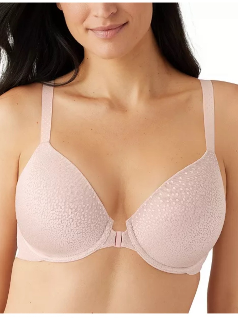 Wacoal Back Appeal Front Close Contour T-Shirt Bra 853403